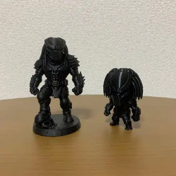 프레데터 피규어 헌터 미니 사이즈 배드랜즈