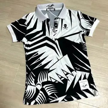 마크앤로나 피케 셔츠 모노톤 스컬 타미힐피거 일본제 좋아하시는 분