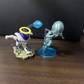 드래곤볼 프리저 & 메탈 쿠우라 세트