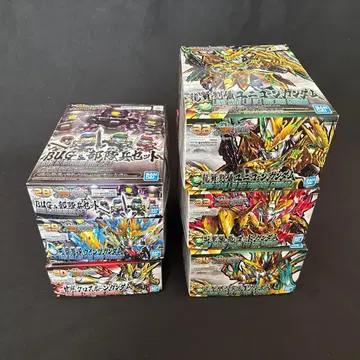 SD 건담 프라모델 묶음 판매 [ 미조립 ]