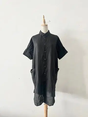 [ 새상품급 ] Veritecoeur 셔츠 원피스 VC-1904