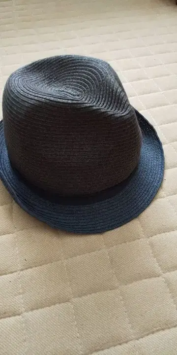 여성용 남성용 밀짚모자 58-61cm