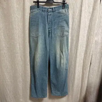 maatee&sons 밀리터리 데님 m35