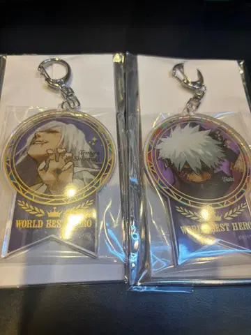 히로아카 원화전 아크릴 키링 시가라키 토무라 다비 후쿠오카