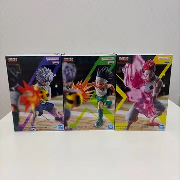 헌터헌터 피규어 G.I.편 고르곤 키루아 히소카