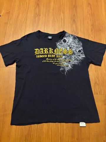 y2k 헤이세이 갸루 archive 스컬 디자인 T셔츠 L사이즈 00s