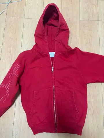 gadid anoniem 후드티 레드 사이즈 0