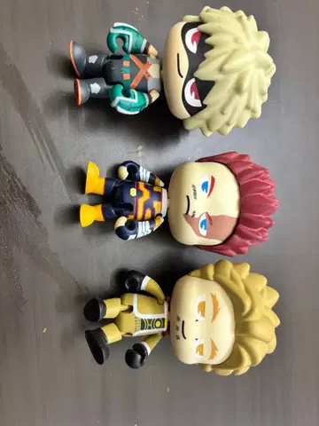 나의 히어로 아카데미아 피규어 세트