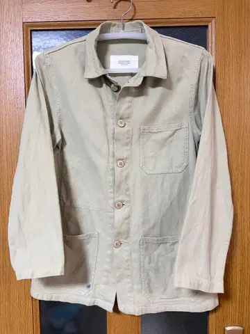 ZUCCa TRAVAIL 베이지 커버올 90s