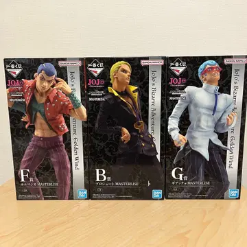 제일복권 죠죠 암살팀 피규어