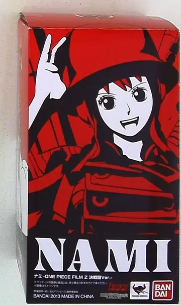 반다이 피규아트 ZERO 원피스 필름 Z 나미 필름 Z 결전복 ver