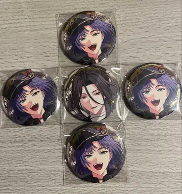 마법사의 약속 6주년 캔뱃지 샤이록 무르