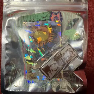 계속 한밤중이면 좋을 텐데. 스티커 핀즈