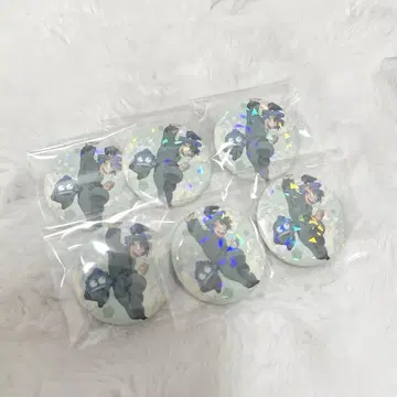 닌타마 란타로 식만류삼랑 한교동 캔뱃지 산리오