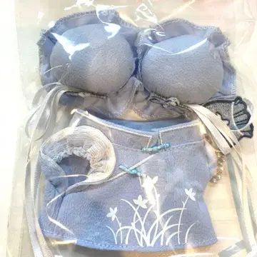 10cm 봉제 인형 의류 차이나복 스카이블루