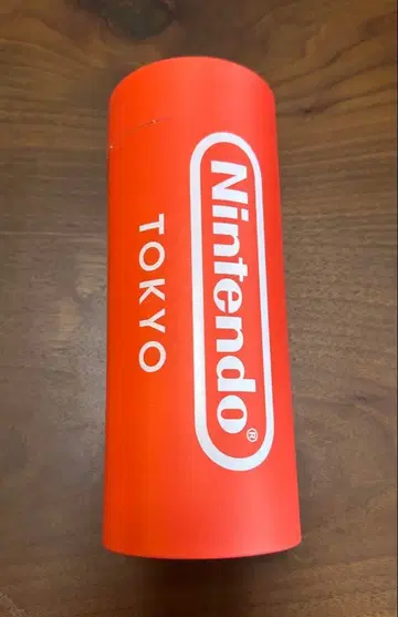 [새상품] Nintendo TOKYO T셔츠 빨간색 L사이즈 닌텐도 공식