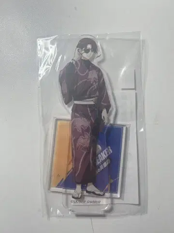 WIND BREAKER 소방준비 윈히로 C106 아크릴 스탠드