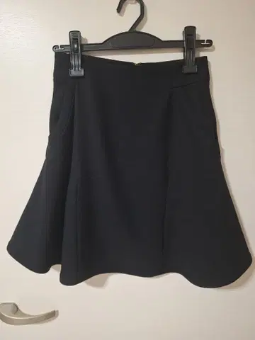 mame 블랙 플레어 스커트 마메쿠로구치