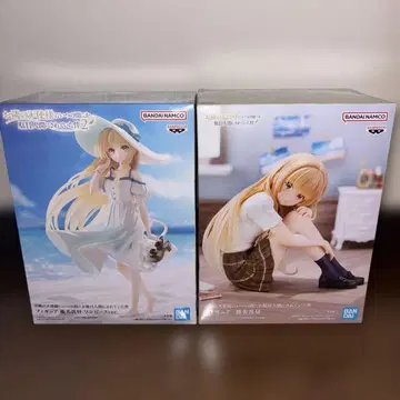 옆집 천사님 피규어 세트 2체