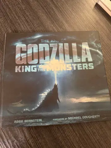 THE ART OF GODZILLA KING OF THE MONSTERS