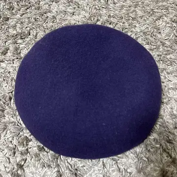 도모토 츠요시 CA4LA 콜라보 베레모 퍼플