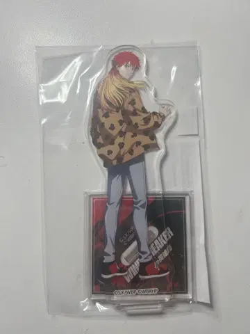 WIND BREAKER AGF 윈히로 아크릴 스탠드 타키이시 야