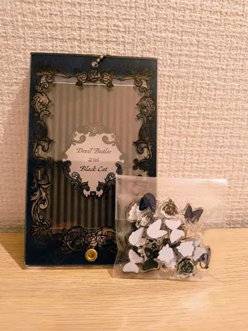 [ 개봉품 ] 악마 집사와 검은 고양이 파샤코레 커스텀매니아