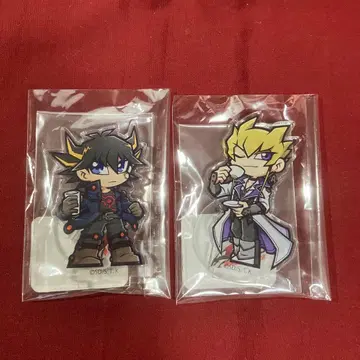 유희왕 5D's 후도 유세이 잭 특전 아크릴 스탠드 코스파 미개봉 새상품