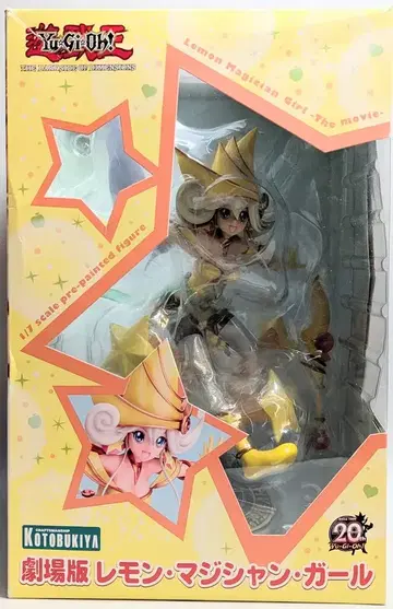 코토부키야 유희왕 극장판 레몬 매지션 걸 1/7 PVC