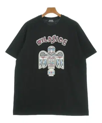 WILDSIDE YOHJI YAMAMOTO 티셔츠 커트소 남성용