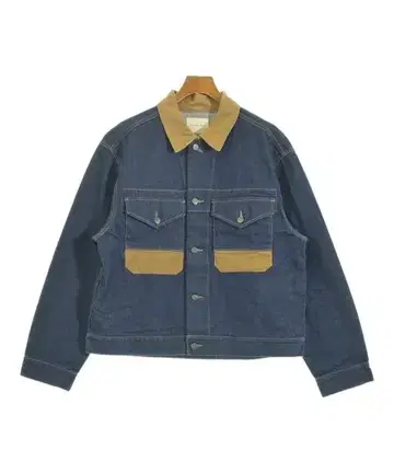 NICHOLAS DALEY 데님 자켓 남성용