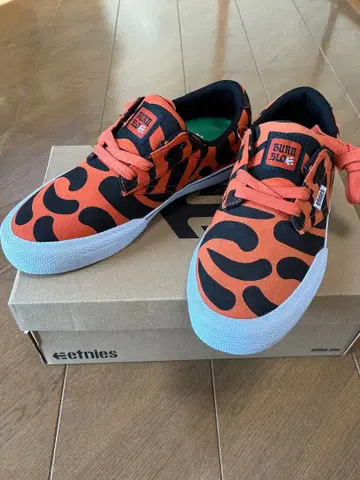 etnies Jameson Vulc BMX x Burn Slow 8