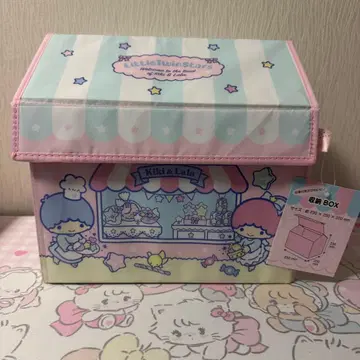 2018년 집 모양 수납 박스 키키라라 산리오