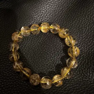 루틸 골드 팔찌