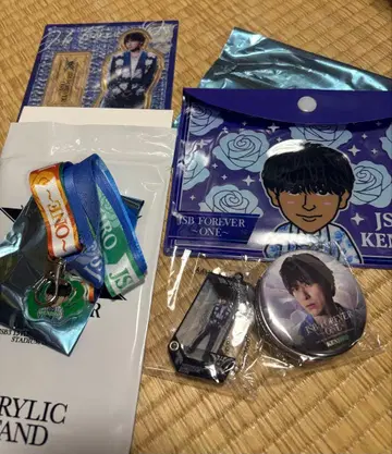 제3대 JSB 아지노모토 스타디움 가챠가챠 엔니치 세트 야마시타 켄지로