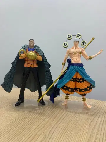 원피스 제일복권 피규어 세트 크로커다일 에넬