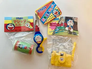 도라에몽 미니 카메라, 매직 스코프, 키링 3종 세트