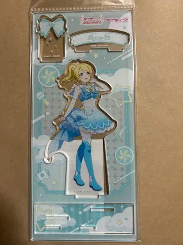 러브 라이브 러브카 아야세 에리 디오라마 아크릴 스탠드