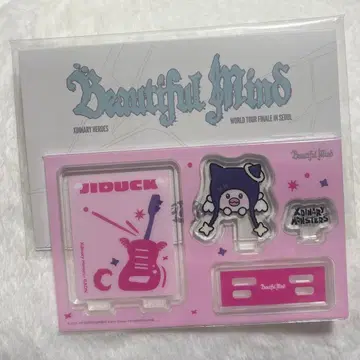 Xdinary Heroes BeautifulMind 가온 아크릴 스탠드