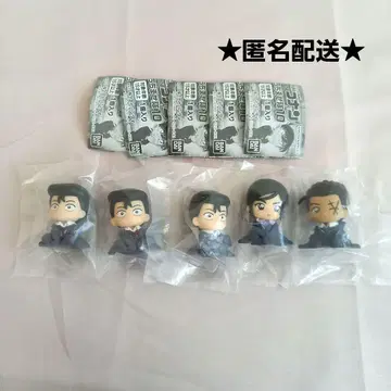 가챠 명탐정 코난 쪼그라뜨리기대 10 피규어 모로후시 야마토 모리 세트