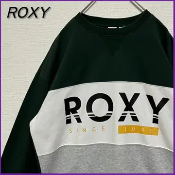 ROXY 록시 빅 로고 맨투맨