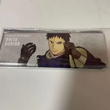 NARUTO 베이스 야드 도쿄 롱 캔뱃지 오비토