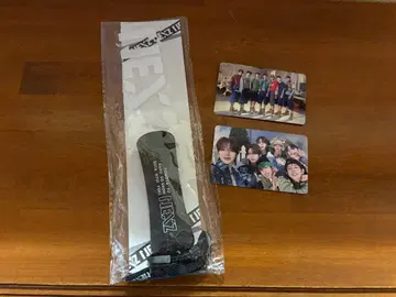 NEXZ 응원봉 포토 카드 포함