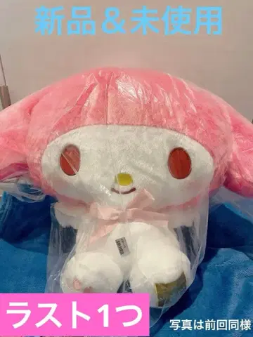 [새상품] 마이멜로디 초초 BIG 봉제 인형 ~ 기념일