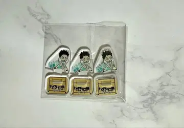 하이큐 이와이즈미 하지메 원화 타이칸 미니 아크릴 스탠드 x 3