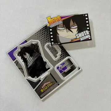 나의 히어로 아카데미아 아크릴 피규어 & 아크릴 배지 아이자와 쇼타