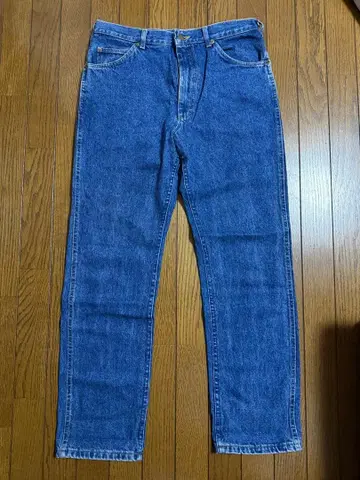 [레어] 80s Lee 데님 미국제