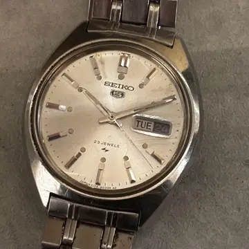 SEIKO 5 AUTOMATIC 오토매틱 손목시계 JEWELS