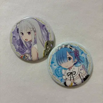 Re: 제로부터 시작하는 이세계 생활 캔뱃지 에밀리아&렘