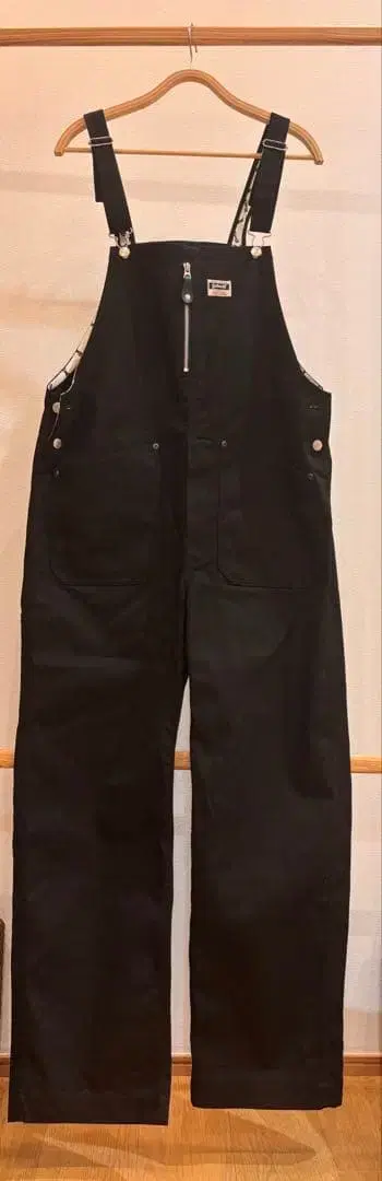 새상품 [ SCHOTT ] TC 오버롤 팬츠/오버롤 L 사이즈